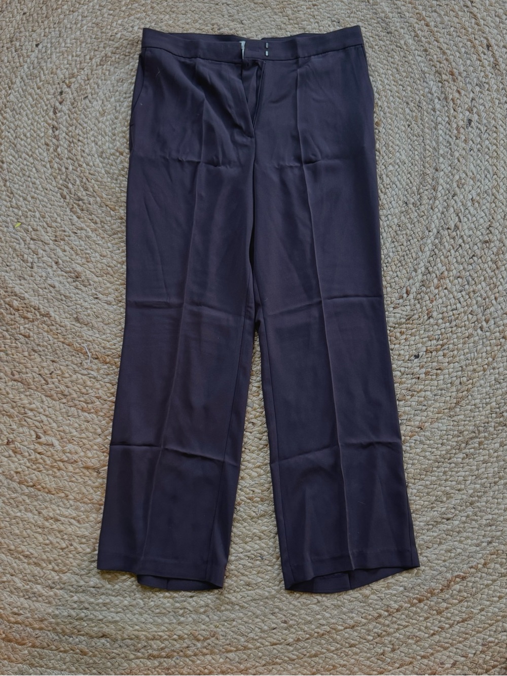NWT H&M Straight Leg Creased Pants